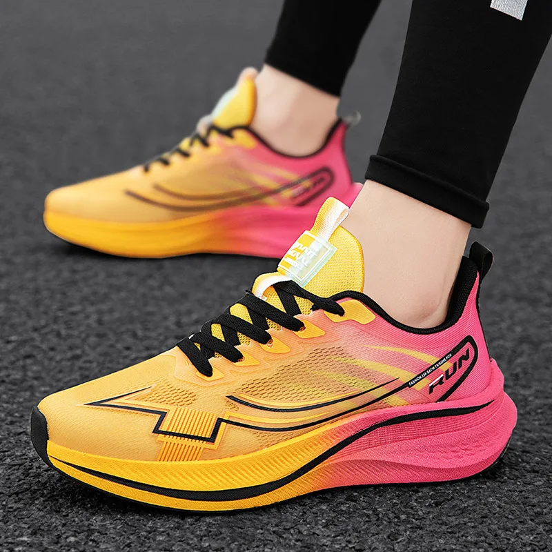 AJHL Men's Outdoor Running Shoes 3