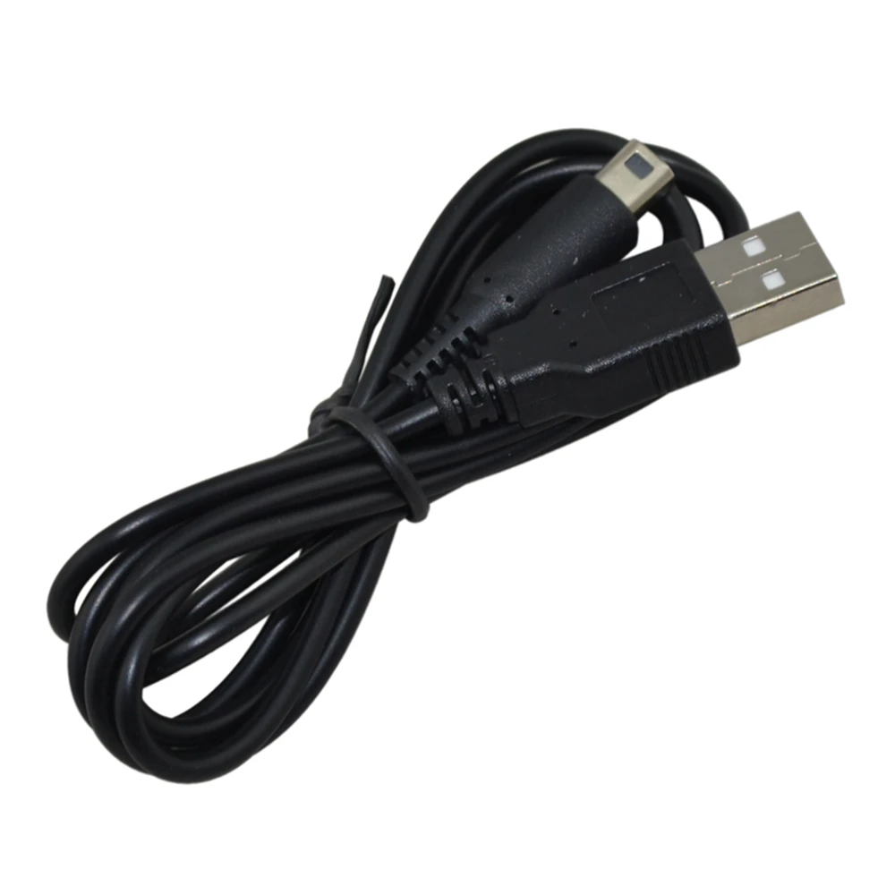 

100 шт. USB-кабель для зарядки, шнур для 3DS для NDSi USB-кабели для зарядки