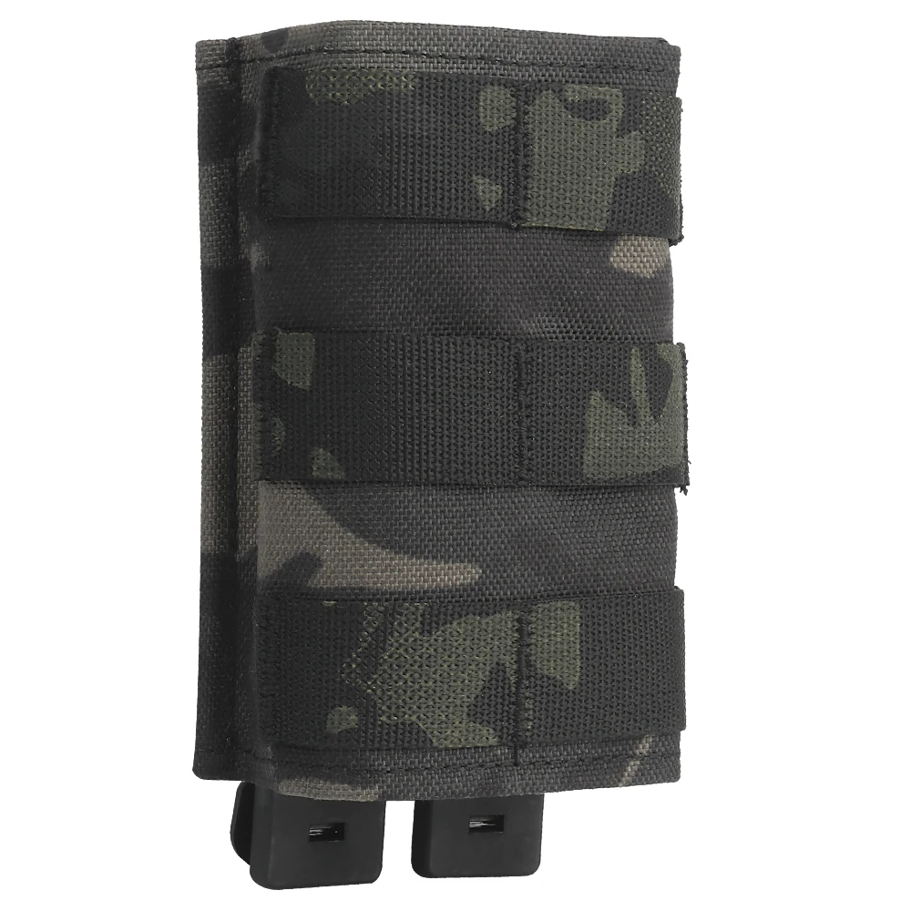 OPHIDIANTAC 5,56 Single Molle Zubehörtasche Single/Mittellange KYWI-Tasche FAST Hunting Air Soft Extinction Gear – Detail 10
