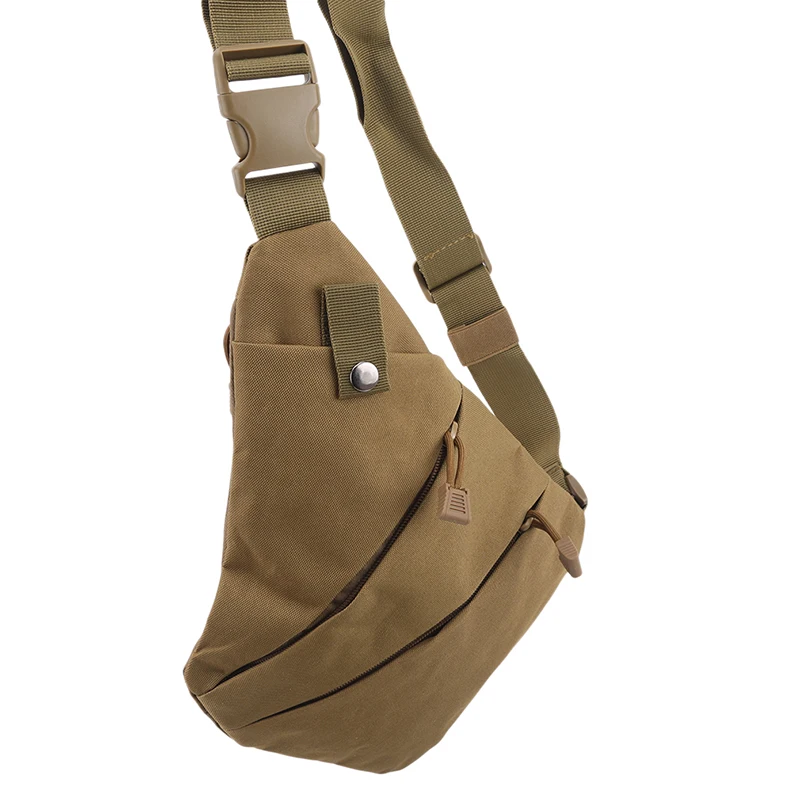 Outdoor Tactical Storage Gun Holster Shoulder Bags Men Anti-theft Chest Bag Nylon Sports Hunting Crossbody Pistol Bag 4
