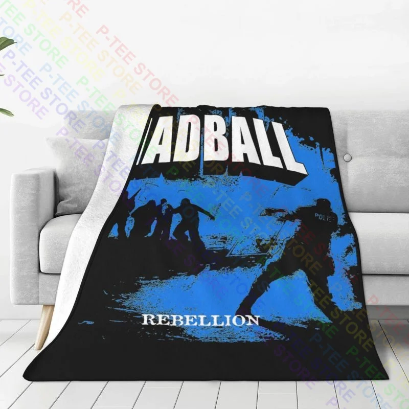 Madball American New York Hardcore Band Survivance Coperta Soft Sofa Bed On The Sofa Skin Friendly Lavaggio Meccanico