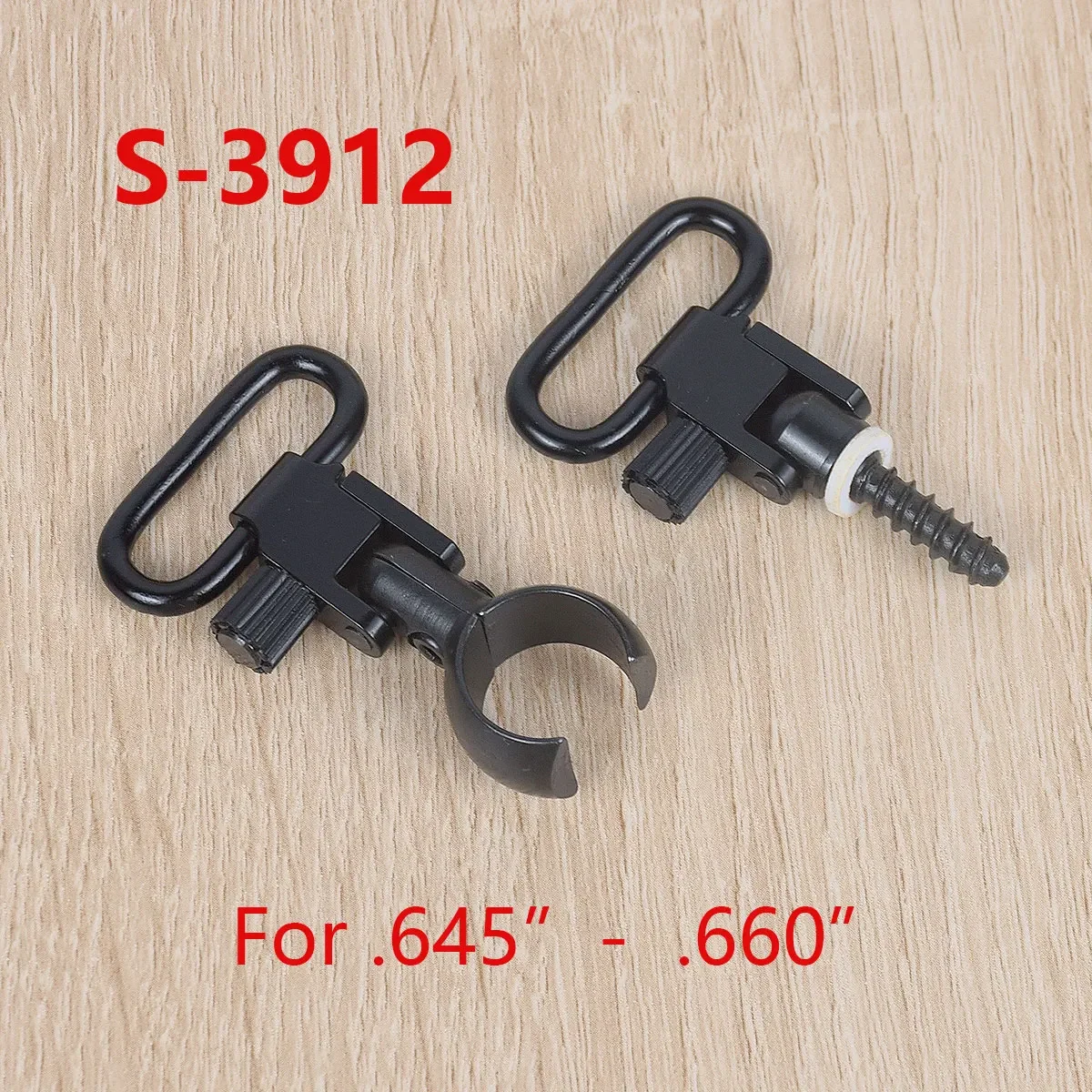 Hunting Metal Quick Detachable Sling Swivels Adapter Set For Rifle Shotgun Mossberg 500 Remington 870 20GA 12GA S-5932