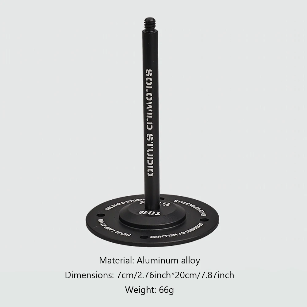 Portable Desktop Lamp Stand Aluminum Alloy Outdoor Lantern Bracket Camping Lights Support for Camping