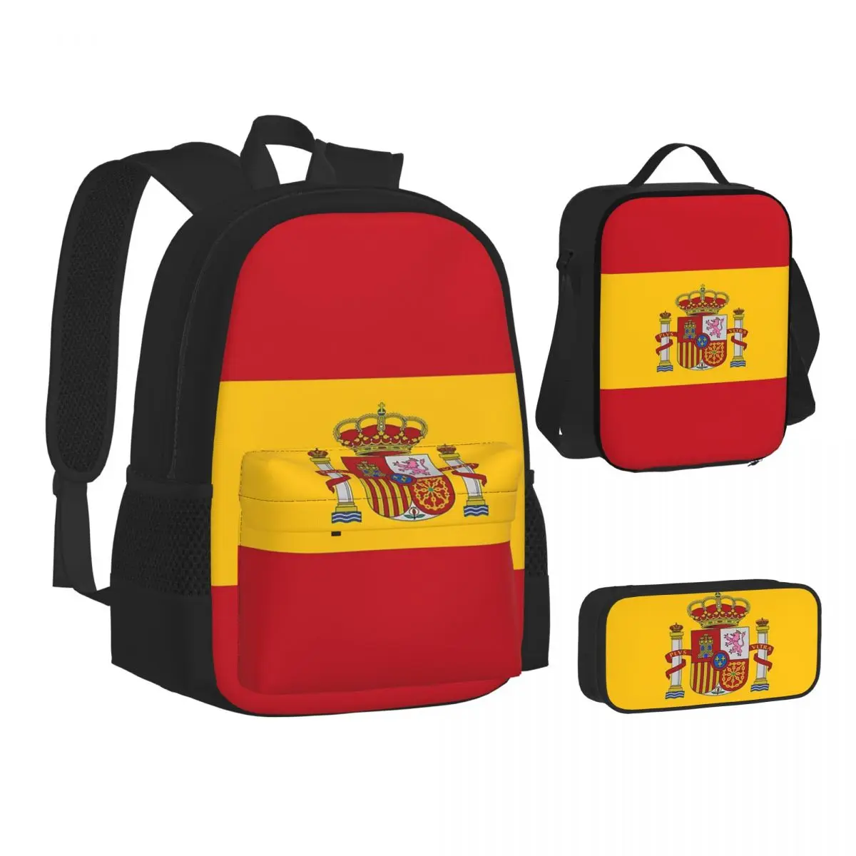 Spanish Flag Cartoon