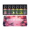6-Piece Essential Oil Set with 6 Fragrance Options -Oils for Aromatherapy, Used For Diffuser Aroma Relax (Includes Bellflower,Os 1