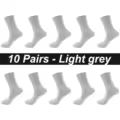 10 Pairs grey