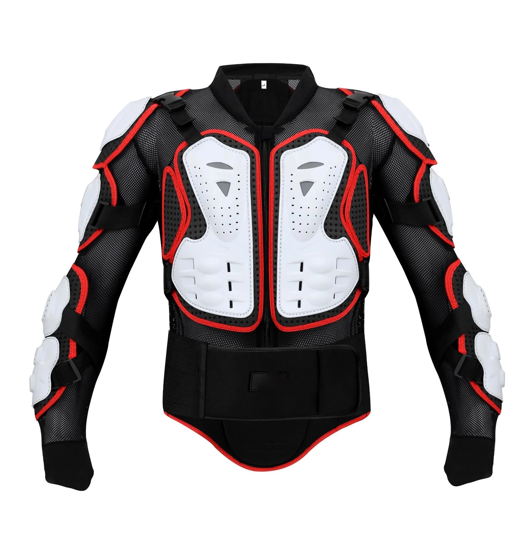 Motorcycle Motorcross Racing Full Body Armor Spine Chest Protector Jacket 