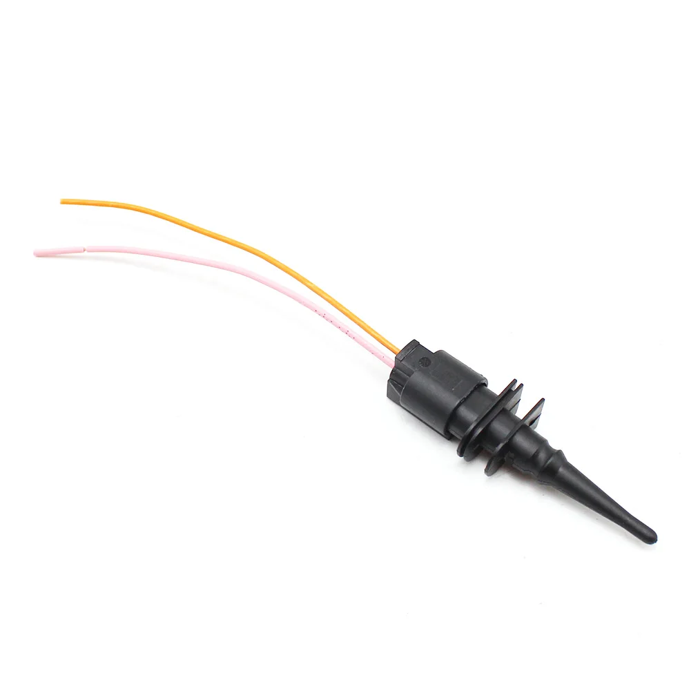 Car accessories Outside Air Ambient Temperature Sensor with Cable For BMW E46 E87 E90 E65 E38 #65816905133-temperature sensor