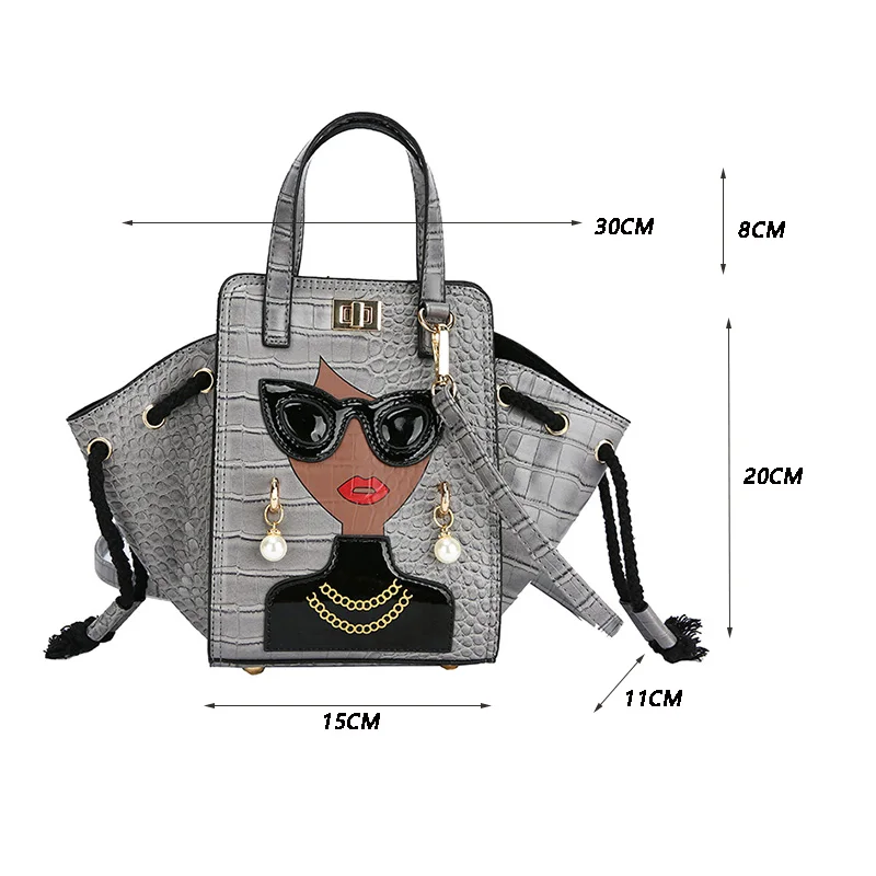 Women Handbags Designer Top-handle Shoulder Crossbody