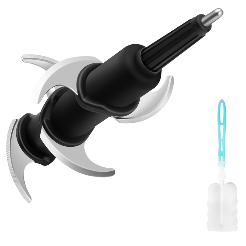 AD-Blender Blade Replacement For Ninja 72 Oz Pitcher, Replacement Parts For Nutri Ninja 1100W 1200W 1500W BL610 CT610 BL640