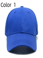 Foreign Trade Four Seasons Leisure Sports Trend Letter Embroidered Baseball Cap Men And Women Sunshade Hat 2