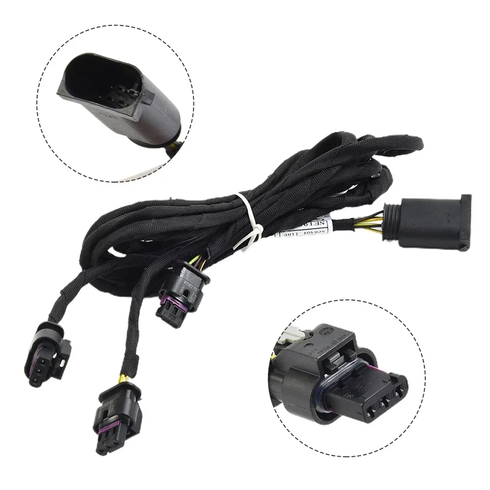 Wiring Parking Sensor Plastic + Metal Black Front Bumper Harness PDC Cable Fit For BMW 3 4 Series F30 High Quality