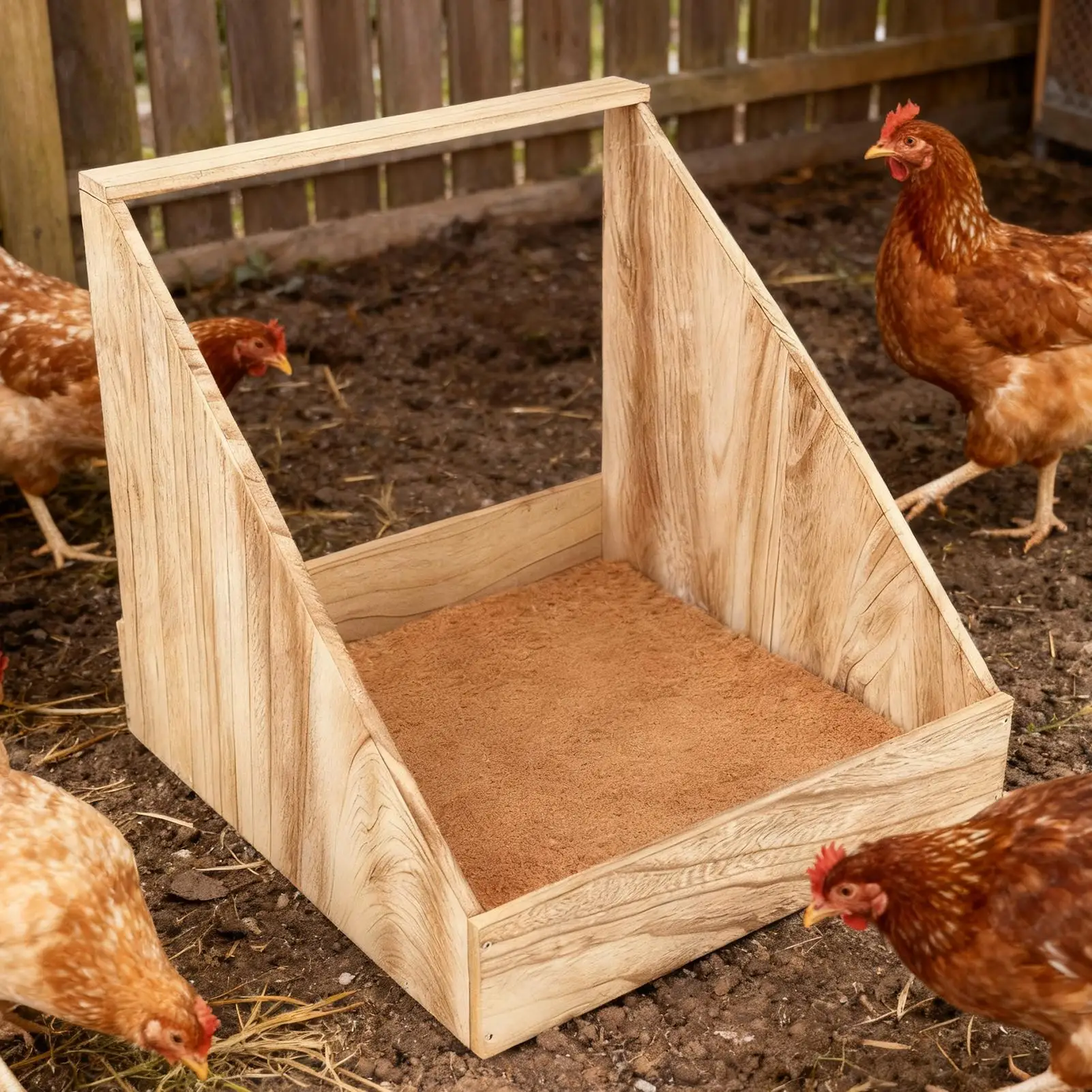 Chicken Egg Laying Box With Pads Wooden Perch Nest Nesting Boxes For Chicken Coop For Hen Gallinas Coops House Winter Poultry