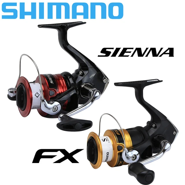 SHIMANO Spinning Fishing Reel FX/SIENNA 2+1BB/3+1BB handle replacement long  casting