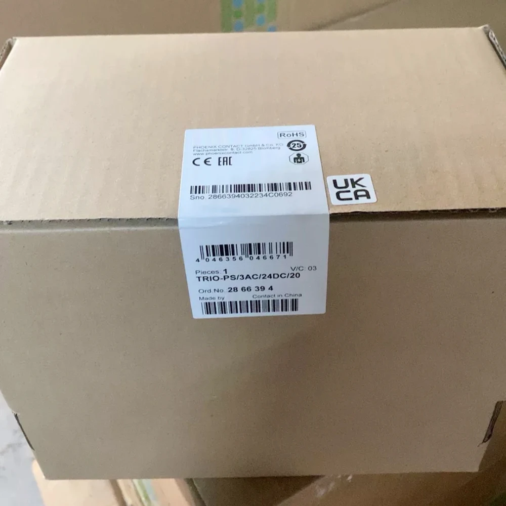For Phoenix 2866394 TRIO-PS/3AC/24DC/20 TRIO POWER Power Supply Output 24VDC/20A 7 For Phoenix 2866394 TRIO-PS/3AC/24DC/20 TRIO POWER Power Supply Output 24VDC/20A - Image 5