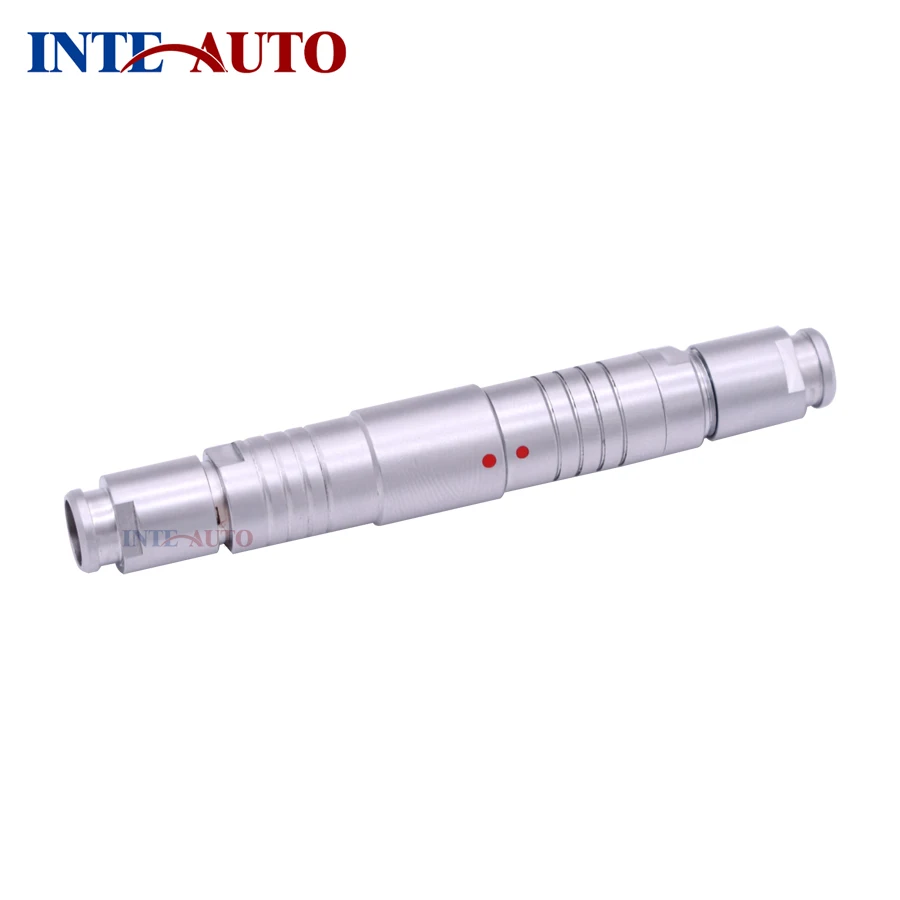 

F Series Connector, Compatible S103 K103 Metal M12 Male Female Circular Push-pull，2,3,4,5,6,7,8,10,12 Pins