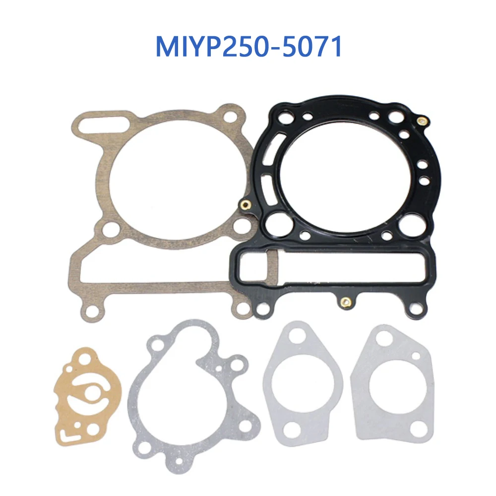 YP250-5071 Linhai 250 260 300 Half Gasket For Linhai Yamaha Keeway Jinlang Feishen Scooter ATV yp250 5042 linhai 250 260 300 400 starter gear idle 23701 170m 7 1 for linhai yamaha keeway jinlang feishen scooter atv 23702