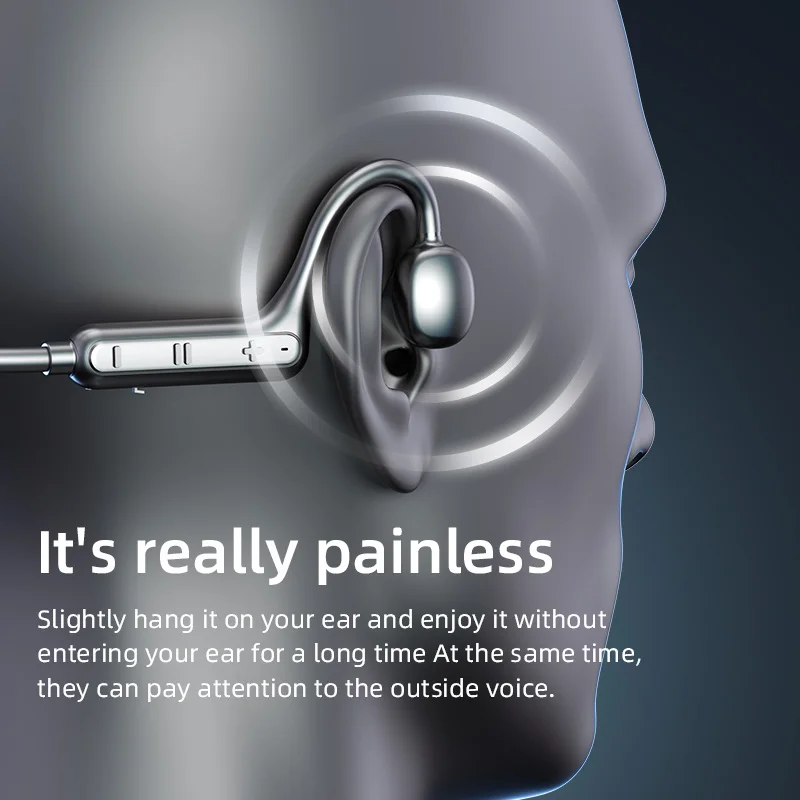 سماعة بلوتوث KS15 لاسلكية معلقه على الرقبه لا تحتا...