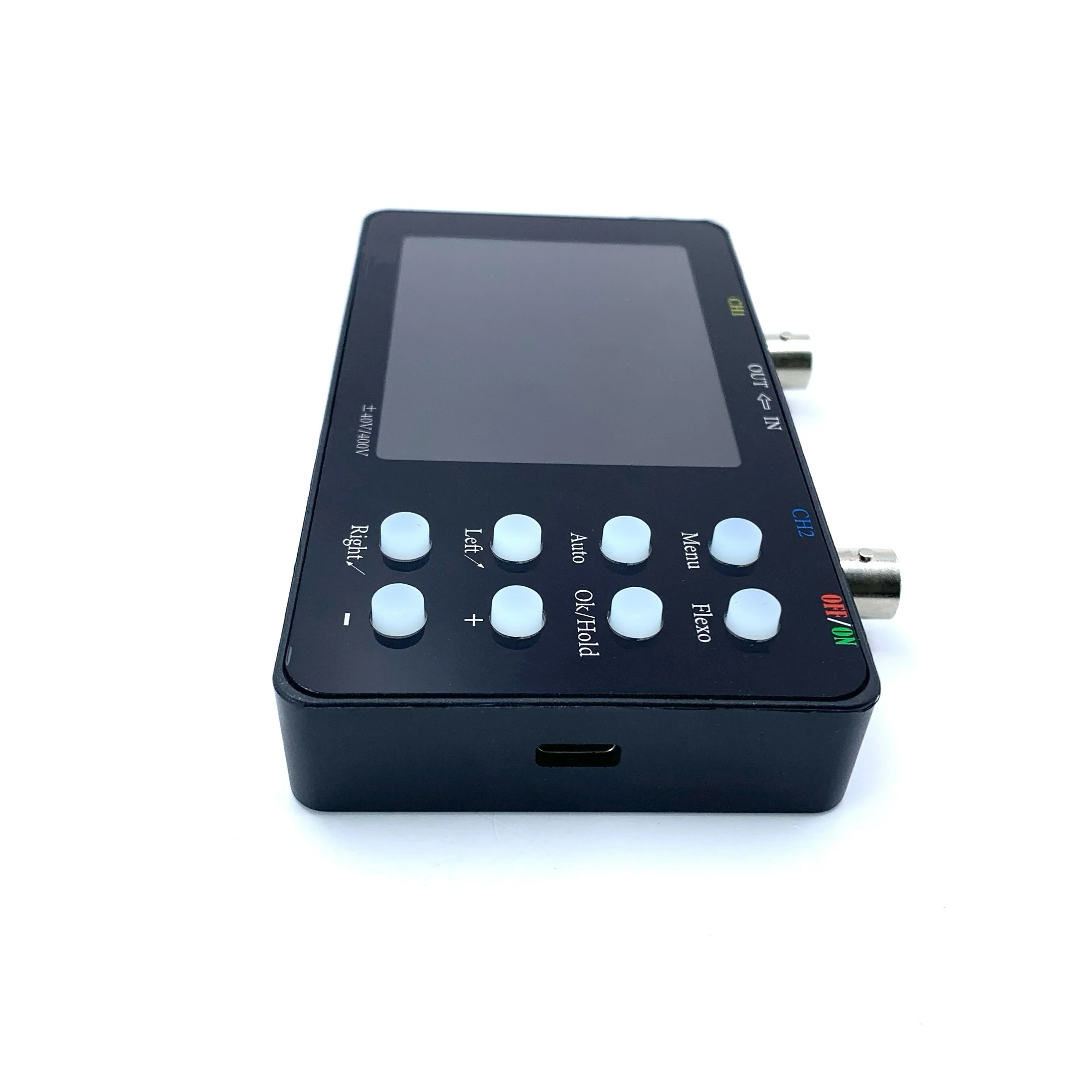 Dual Channels Digital Oscilloscope 50M Sampling Rate 10Mhz Analogue Bandwidth Lissajous Patterns 6A Current Waveform Measurement digital oscilloscope