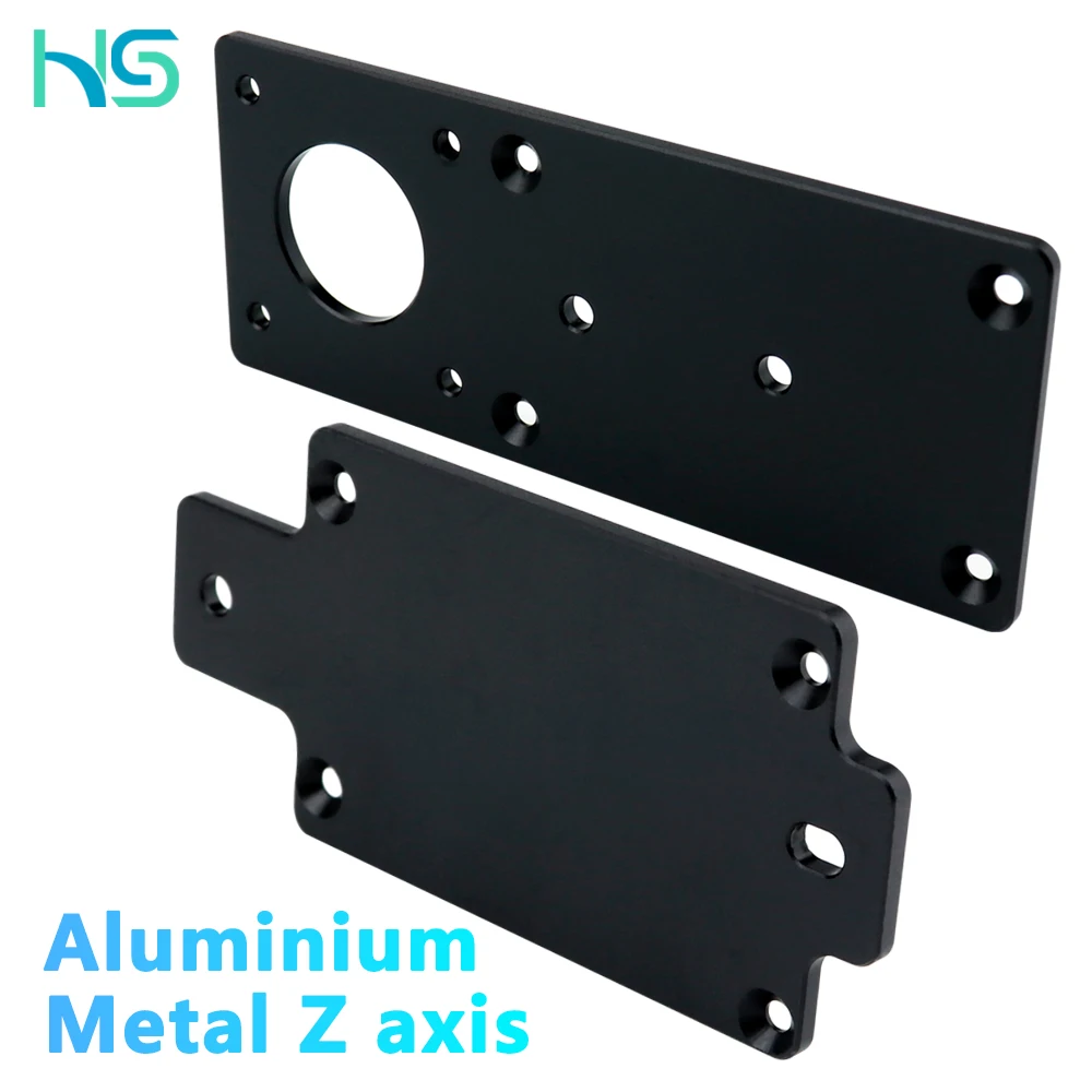 Impressora 3d Upgrade Peças Precisão Cnc Torno Usinagem Black Knight Kit Single Upgrade Duplo Eixo z - Imagem 3