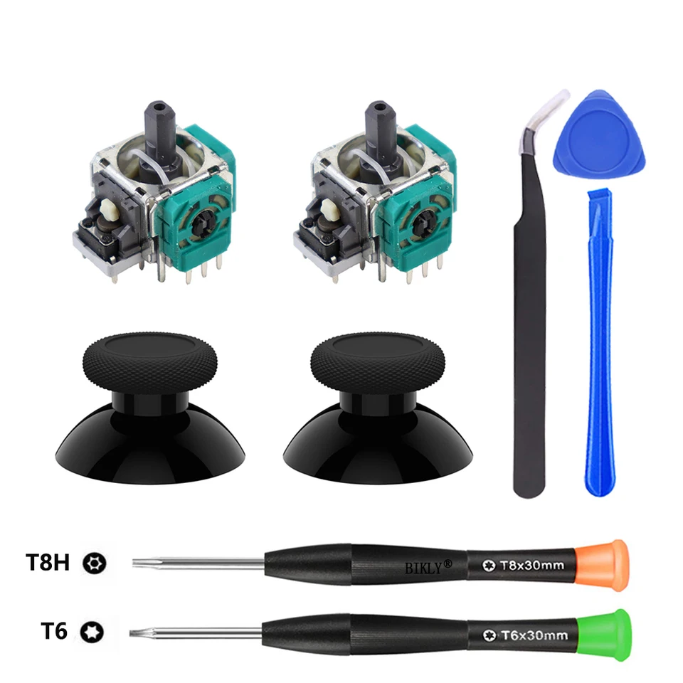 SG Store Joystick Cap Replacement Compatible With Meta Oculus Quest 2 Analog Joystick Mushroom