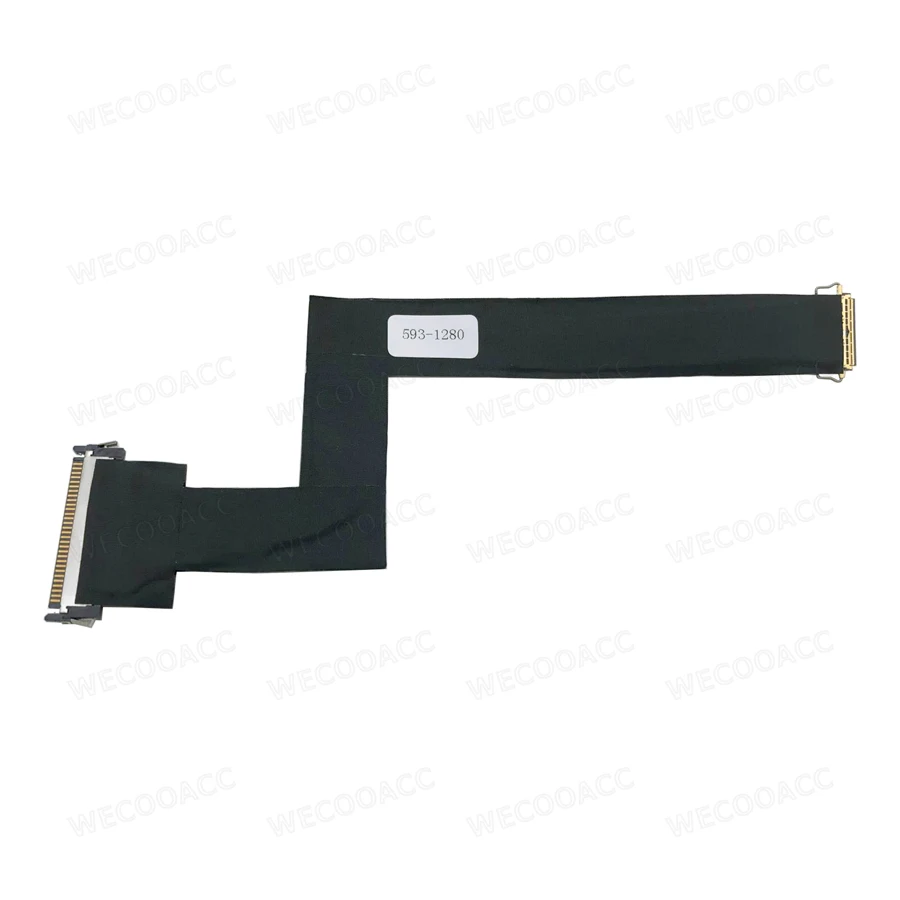 LCD LED LVDS Cable Screen Display Flex Cable 593-1280 For Apple iMac 21.5" A1311 2010 MC508 MC509LL/A