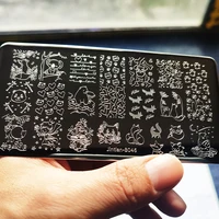 Nail  stamping plates 1