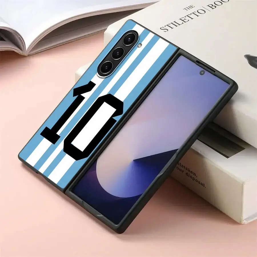 Stylish Cool Football Number Design Phone Case