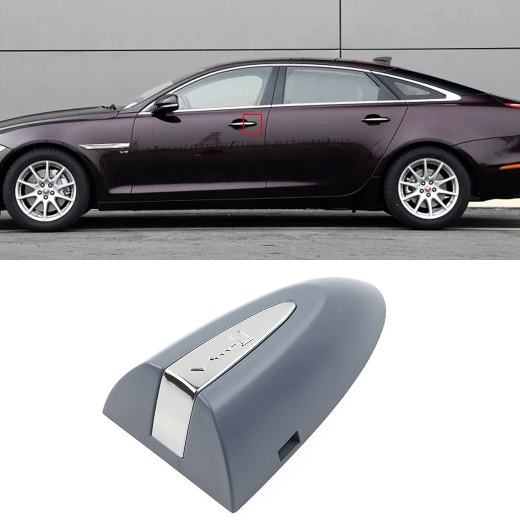 

1 шт., передняя левая и внешняя крышка ручки двери для Jaguar XJ 2010 2011 2012 2013 2014 2016 2017 2018 2019, автомобильные аксессуары