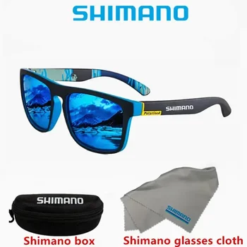 SHIMA Polarized UV400 Protective Glasses for Men and Women Outdoor Sports Hunting Fishing Cycling Driving Fashion