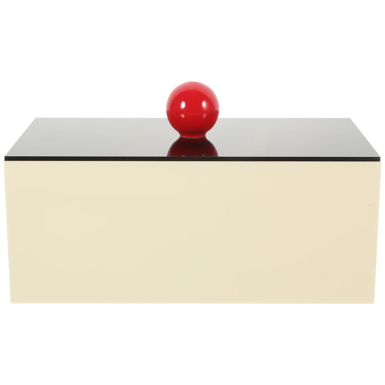 

Lipstick Holder Storage Lipstick Display Container with Lid Compartment Storage Case