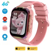 4G GPS Children's Smart Watch Track Video Call Camera SOS Waterproof Display Location LBS Tracker SmartWatch2025 NEW For Xiaomi