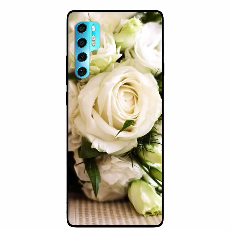 Elegant Marble Soft Silicone Phone Case - Stylish Protective Back Cover