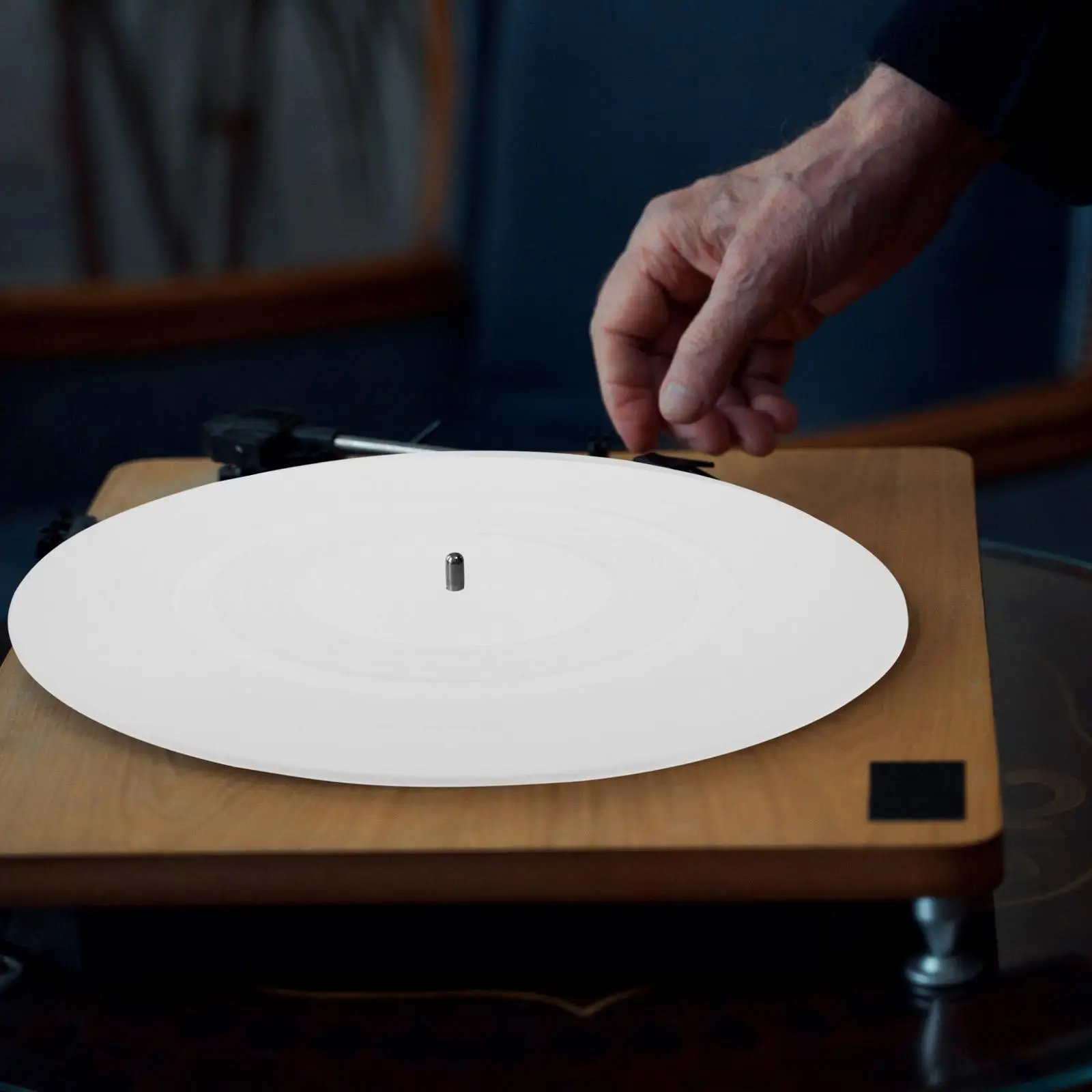 Record Mat Player Vinyl Protective Silicone Pad Turntable Slipmat Platter Recorder Gramophone