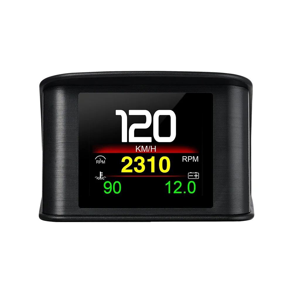 OBDII Smart Digital Meter P10 PRO OBD2 Head Up Display On Board Computer Digital