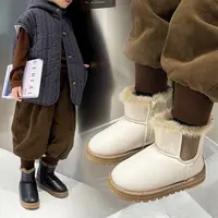Kinder Plüsch Stiefel – Bild 2