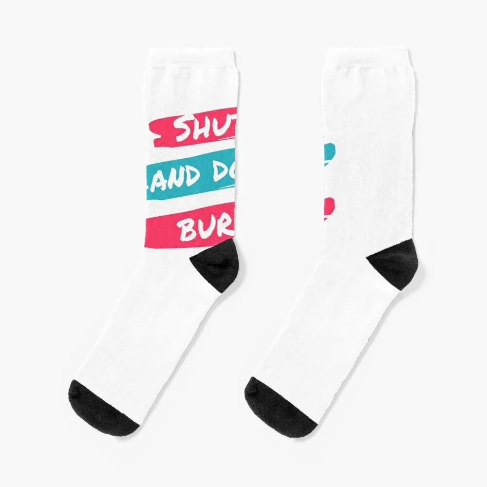 

Shut up and do your burpees Socks Men'S Cycling Socks