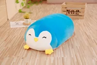 18-28CM Soft Animal Cartoon Pillow Cushion Cute Fat Dog Cat Totoro Penguin Pig Frog Plush Toy Stuffed Lovely Kids Birthyday Gift 6