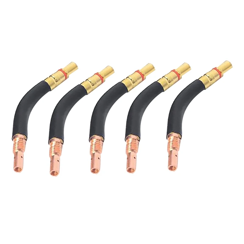 WFF Welding Tool Bending Pipe Bending Rod, Internal Screw Straight Rod/Curved Rod 200A Pipe 5Pcs