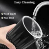 Fully Automatic Milk Frother Electric Hot and Cold for Making Latte Cappuccino Coffee Frothing Foamer Kitchen Appliances 400W 6