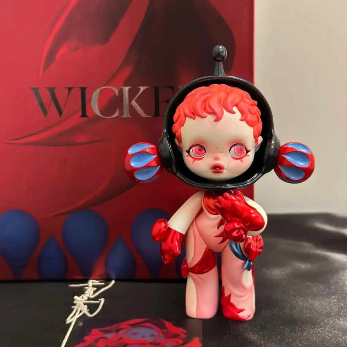skullpanda 织脊 Skullpanda Artistic Sculpture-A Spine Of Silk - 艺术雕塑-织