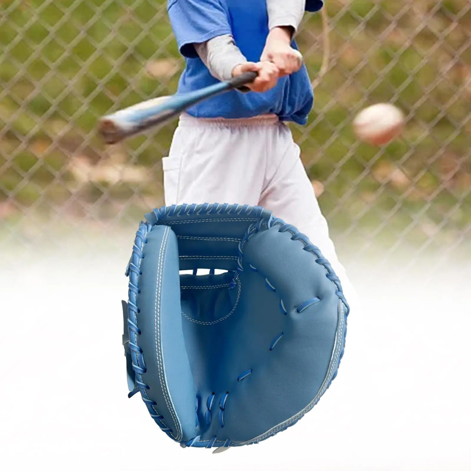 Baseball Glove Right Hand Throw Baseball Mitt Left Hand Glove Durable Softball for Practice Training Youth Adults Beginner