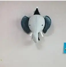 Elephant with hat