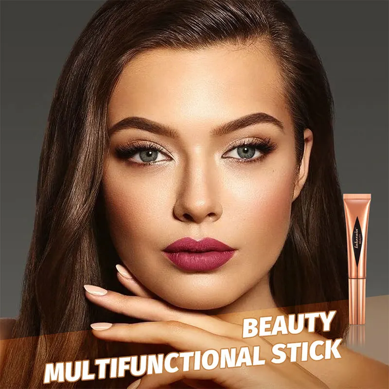 

Liquid highlighter Fine Flash Capacity Repairing Pen Facial Contour Beauty Stick Eyeshadow Blush Multifunctional Cosmetic Pen