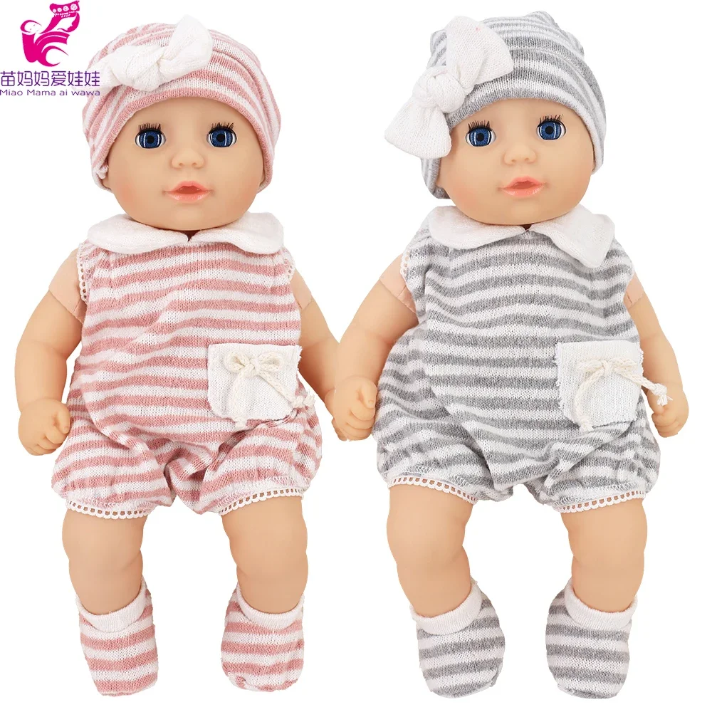 40cm reborn Baby Doll clothes set for 38 cm Nenuco Ropa y su Hermanita doll clothes accessories 2