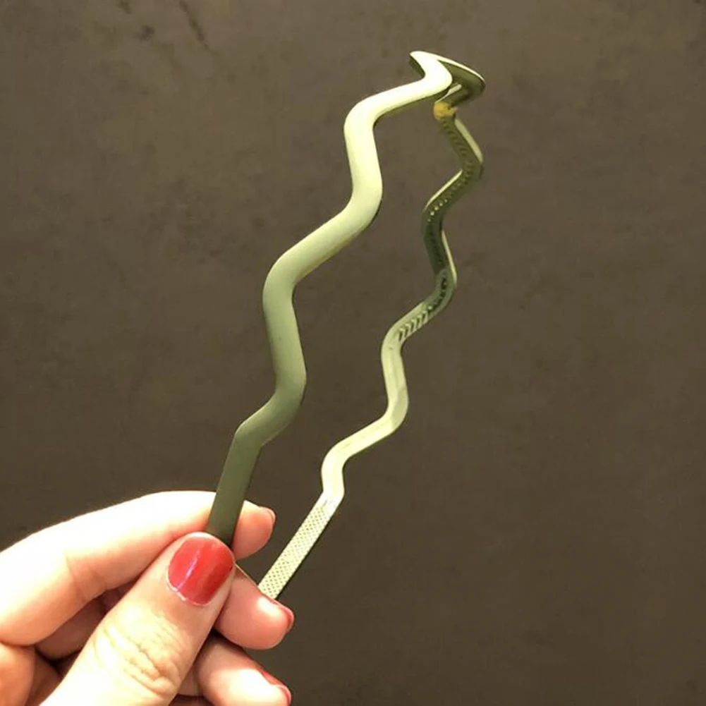 Рисунок 6 - Элегантные однотонные волнистые