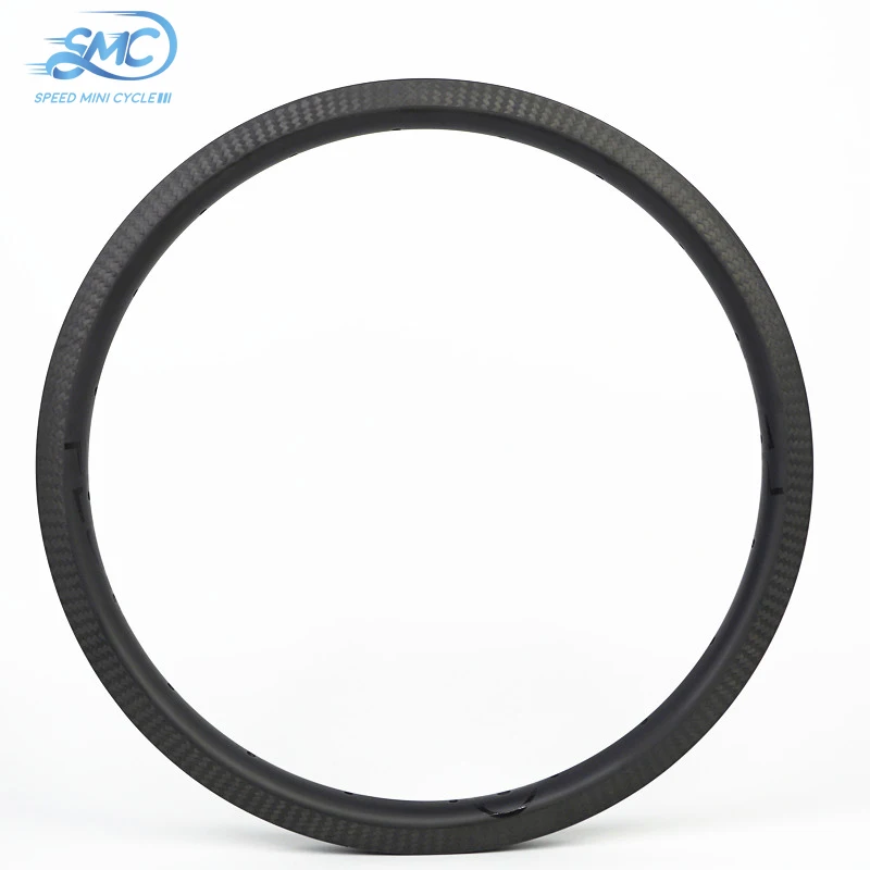 

SMC SPEED MINI CYCLE 16 inch 349 PLUME 22MM depth 25mm width PLUME Carbon Rim For Folding Bike