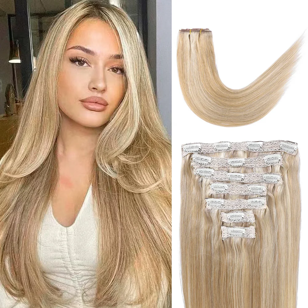 extensiones-de-cabello-humano-con-clip-p18-613-cabello-de-doble-trama-marron-dorado-claro-encaje-rubio-platino-mezclado