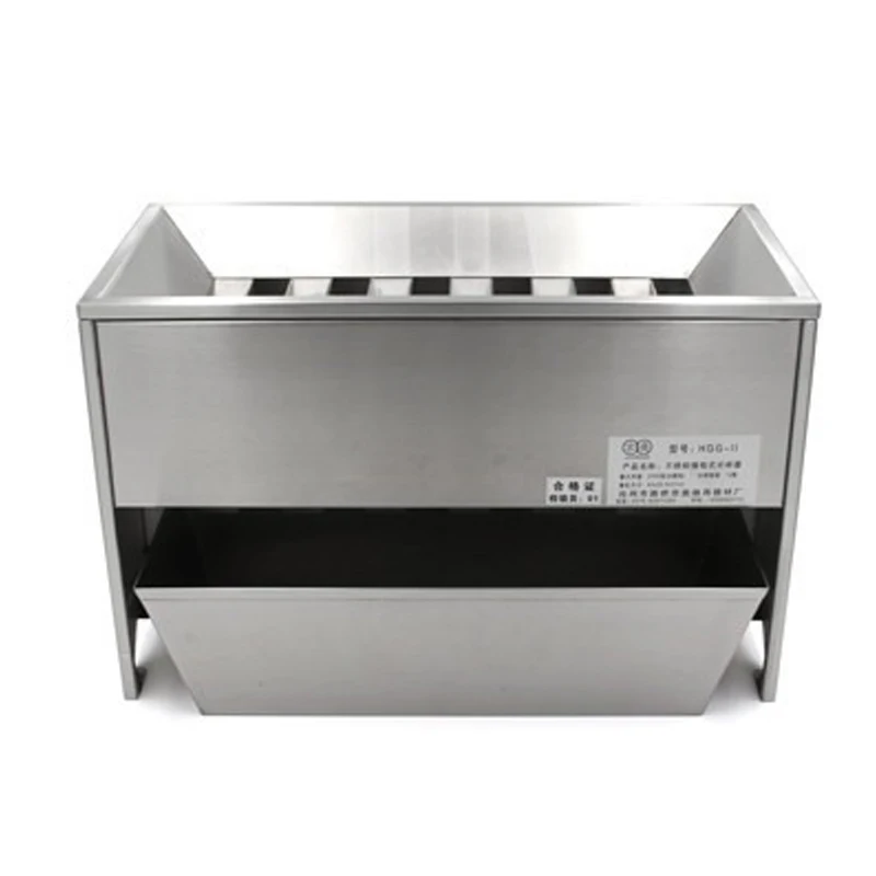 

HGG-I/ HGG-II Stainless Steel Sorter Horizontal Grid Screening Machine Food Sample Divider Suitable For Wheat Soybean Separation