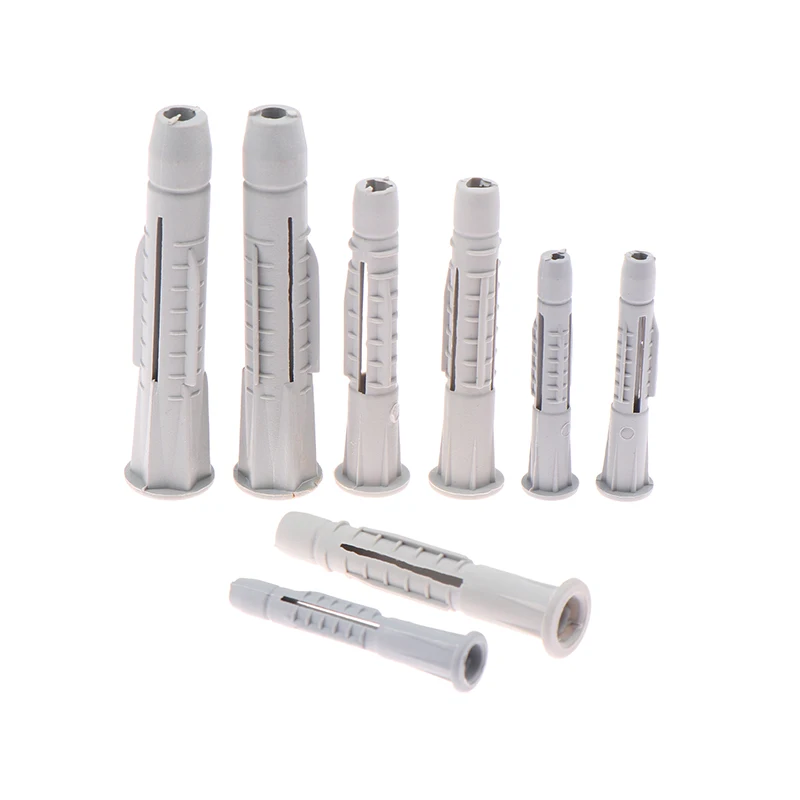 20PcsM6/M8/M10KnottedExpansionTubesEco-FriendlyNylon/PlasticExpansionPlugsMulti-Specification-AliExpress